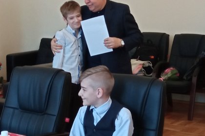 Тържествено връчване на дипломите на учениците от Българското неделно училище „Закрила” към Генералното консулство на Република България в Санкт Петербург